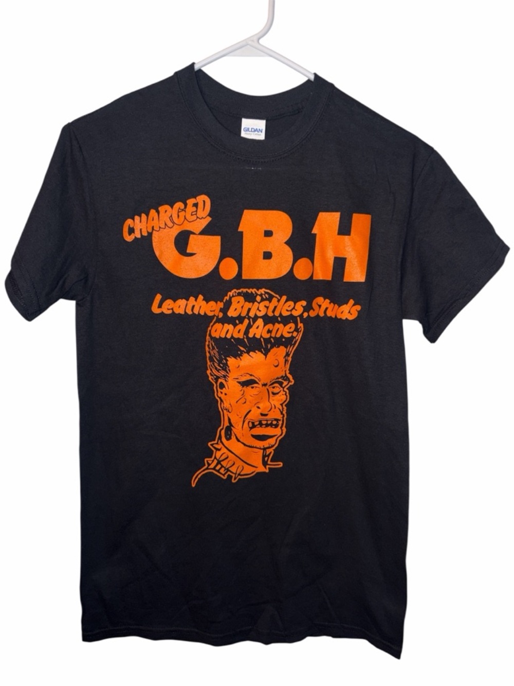 GBH “Leather, Bristles, Studs and Acne" Size Small New Punk